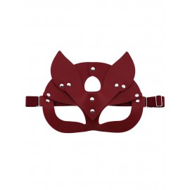 Шкіряна маска кішки