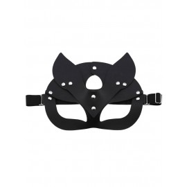 Шкіряна маска кішки