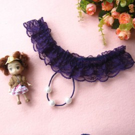 Фіолетові еротичні труси стрінги