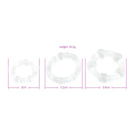 Набір ерекційних кілець (3 шт.)