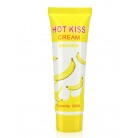 Лубрикант Hot Kiss Банан на водній основі