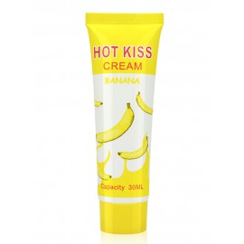 Лубрикант Hot Kiss Банан на водній основі