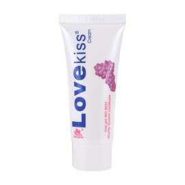 Лубрикант Love Kiss Виноград на водній основі