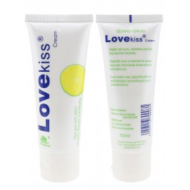 Лубрикант Love Kiss Лимон на водній основі