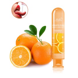 Їстівний лубрикант Fall in love на водній основі зі смаком Апельсин