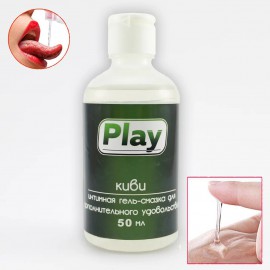 Оральна їстівна змазка для орального і вагінального сексу зі смаком ківі