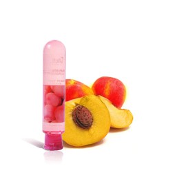 Їстівний лубрикант Fall in love на водній основі зі смаком Персик