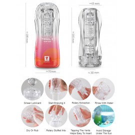 Мастурбатор чашка Galaku TRAIL II