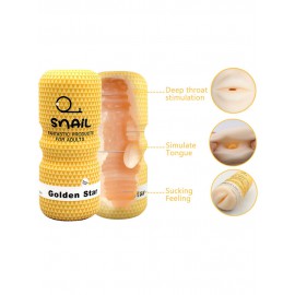 Мастурбатор чашка Snail Cup (Oral)