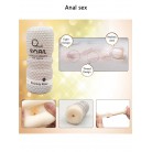 Мастурбатор чашка Snail Cup (Anal)