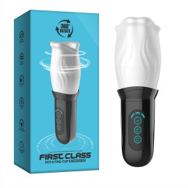 Багаторазовий чоловічий мастурбатор 360°