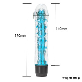 Гелевий вібратор анатомічної форми