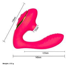Вакуумно-хвильовий вібратор прищіпка