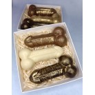 Шоколадний член, пеніс, фалос