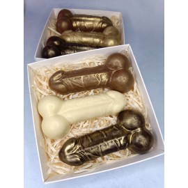 Шоколадний член, пеніс, фалос