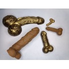 Шоколадний член, пеніс, фалос