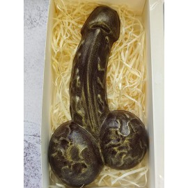 Шоколадний член, пеніс, фалос