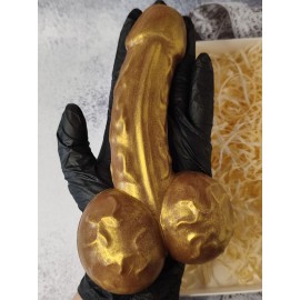 Шоколадний член, пеніс, фалос