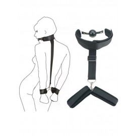 Наручні ремені з кляпом