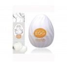 Чоловічий мастурбатор TENGA Egg Twister (Яйце Тенга Твістер) + змазка 5 мл