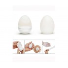 Мастурбатор - яйце Tenga EGG, чоловічий мастурбатор яйце, подарунок для чоловіка, мастурбатор для пеніса + лубрикант