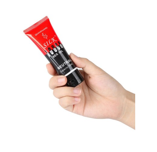 Лубрикант для мастурбатора Silk Touch Sex Oil Neutral 50 мл, мастило на водній основі для секс іграшок