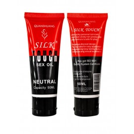 Лубрикант для мастурбатора Silk Touch Sex Oil Neutral 50 мл, мастило на водній основі для секс іграшок
