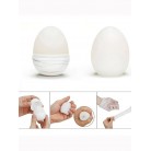 Набір мастурбаторів Tenga EGG (4 шт.) з різними рельєфами + лубрикант на водній основі в подарунок