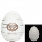 Набір мастурбаторів-яєць Tenga EGG 6 шт. + Лубрикант, чоловічий мастурбатор-яйце Tenga з рельєфом