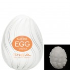 Набір мастурбаторів-яєць Tenga EGG 6 шт. + Лубрикант, чоловічий мастурбатор-яйце Tenga з рельєфом