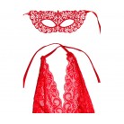 Костюм незнайомка Ігровий костюм незнайомка Еротичний костюм незнайомка для рольових ігор Сексуальні костюми для сексу XS, S, M