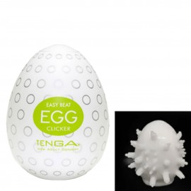 Набір мастурбаторів-яєць Tenga EGG (3 шт.) + лубрикант, чоловічий мастурбатор-яйце Tenga з рельєфом