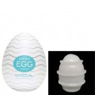 Яйце-мастурбатор Tenga EGG — набір 2 шт. з різними рельєфами + Лубрикант у подарунок