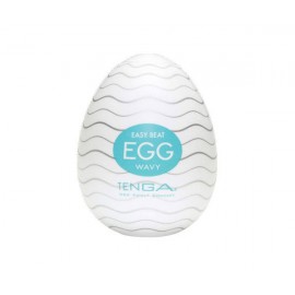 Мастурбатор - яйце Tenga EGG, чоловічий мастурбатор яйце, подарунок для чоловіка, мастурбатор для пеніса + лубрикант