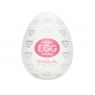 Мастурбатор Tenga EGG Stepper + лубрикант 5 мл + мішечок (Яйце Тенга)