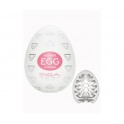 Мастурбатор Tenga EGG Stepper + лубрикант 5 мл + мішечок (Яйце Тенга)