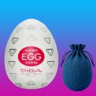 Мастурбатор Tenga EGG Stepper + лубрикант 5 мл + мішечок (Яйце Тенга)