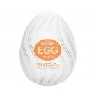 Чоловічий мастурбатор Tenga EGG Wavy (Яйце) з мішечком для зберігання та лубрикантом