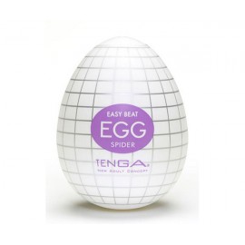 Чоловічий багаторазовий мастурбатор-яйце Tenga EGG Wavy + подарунковий мішечок для зберігання
