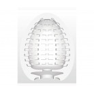 Чоловічий багаторазовий мастурбатор-яйце Tenga EGG Wavy + подарунковий мішечок для зберігання