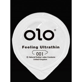 Чоловічі презервативи ультратонкі OLO black 0.01, презервативи латексні, презервативи з ароматом ванілі, тонкі презервативи