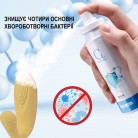 Спрей для очищення інтимних іграшок,антибактеріальний спрей для очищення іграшок,засоби по догляду за інтим іграшками
