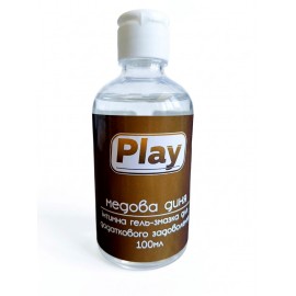Лубрикант для орального сексу Play, їстівний лубрикант для мінета та кунілінгусу, на водній основі