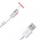 USB зарядний кабель 2.5 мм для вібратора — універсальний зарядний пристрій