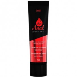 Анальний гель-лубрикант із розігрівальним ефектом Intt Hot Anal, 100мл