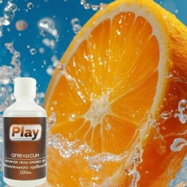 Оральна їстівна змазка для орального і вагінального сексу зі смаком апельсин  