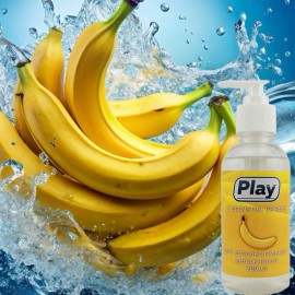 Лубрикант змазка інтим гель на водній основі з ароматом банана 