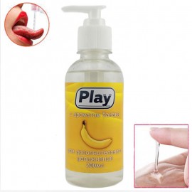 Лубрикант змазка інтим гель на водній основі з ароматом банана 