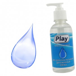 Лубрикант змазка інтим гель на водній основі класичний - без ароматизатора  