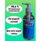 Лубрикант змазка інтим гель на водній основі класичний - без ароматизатора  
